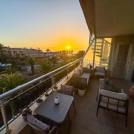 Stylish Mar With Sunny Terrace Bravo's House * Palm-mar