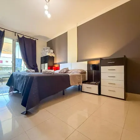 Stylish Mar With Sunny Terrace Bravo's House * Palm-mar