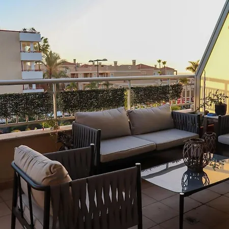 Stylish Mar With Sunny Terrace Bravo's House * Palm-mar