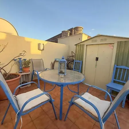 Stylish Mar With Sunny Terrace Bravo's House Palm-mar