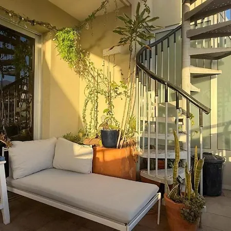 Lejlighed Stylish Mar With Sunny Terrace Bravo's House Palm-mar