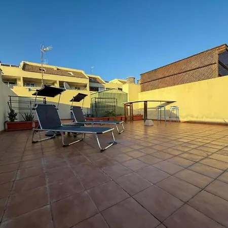 Stylish Mar With Sunny Terrace Bravo's House * Palm-mar